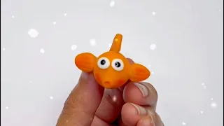 Easy Fish from Clay tutorial