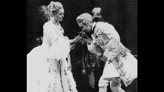 Der Rosenkavalier: Presentation of the Rose [in English] Barstow, Masterson (1975) [SUBS]
