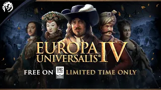 Get Europa Universalis IV for FREE on Epic Games Store