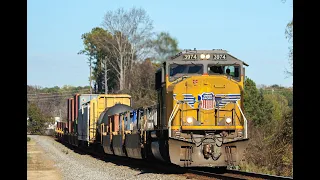 RARE: Solo UP SD70M Leads a Short 243 with Doug! (Watch in 1080P)