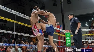 Littewada vs Yodpanomrung - CH7 140lb Title - Insane Muay Thai Fight