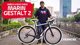 Unbox and Bike Check Marin Gestalt 2 | Gravel / Beyond Road bike