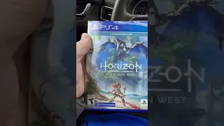 Why you should buy the #ps4 version of Horizon Forbidden West and not the #ps5 version. #shorts