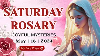 HOLY ROSARY  SATURDAY🟠SORROWFUL MYSTERIES OF THE ROSARY🌹 MAY 18, 2024 | COMPASSION AND MOTHERLY LOVE