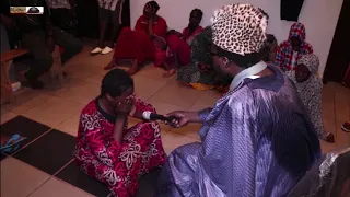 Thierno Moulé Sow rassemble en direct les djinés chez lui qui possédaient ses patients VOL 3