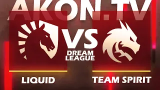 🔴DOTA 2 [RU] Team Spirit vs Team Liquid [bo2] DreamLeague S19, Group Stage 1, Group B