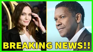 Angelina Jolie says she had the ‘best sex’ ever with Denzel Washington