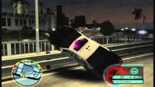 Midnight Club LA Driving Crash Compilation 2