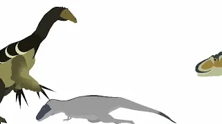 ADA Tarbosaurus vs Therizinosaurus