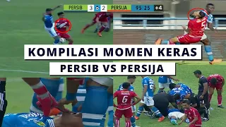 Kompilasi Momen Keras pada Pertandingan Persib vs Persija 3-2