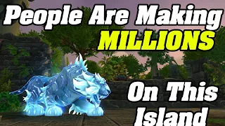 People Are Making MILLIONS On This Island | WoW Goldfarming