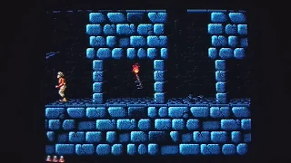 Prince of Persia Glitches - SNES - Stable Warp 6 with Invincibility