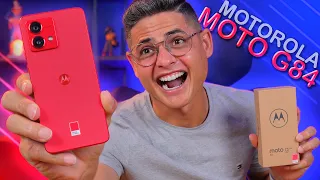 CHEGOU! Moto G84, o LINDÃO da Motorola! Será um bom SMARTPHONE? Unboxing e Impressões