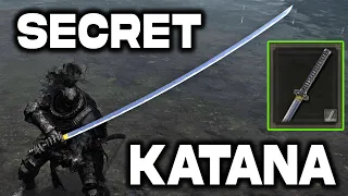 Secret Katana in Elden Ring | The Longest Katana | How to Get Nagakiba Katana Location Guide