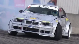 Turbo BMW M3 E36 By HP Garage! - OnBoard Drifting Exhibition!