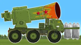 Soviet Secret Monster - Cartoons about tanks