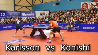 Kristian Karlsson vs Kaii Konishi | Champions League 2019 Table Tennis