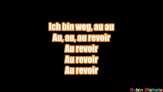 Mark Forster, Au Revoir-Lyrics-Text