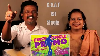 The Greatest of All Time: ThalapathyVijay's First Single Promo Reaction Unleashed