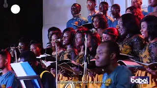 Divine Chorale-Ghana || IBIKE (Kalabari folk song) By Laz Ekwueme || BABEL