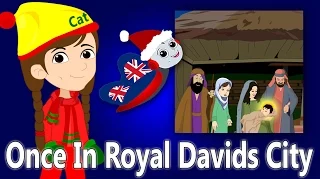 Once In Royal David’s City | Christmas Songs For Children | British Kids Songs Xmas Series