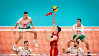 20 Unreal Volleyball Sets That Shocked the World !!!