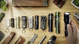 EDC flashlights: the ULTIMATE guide