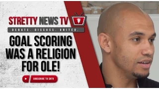 A Religion For Olé To Score! | Jonathan Talks To Ex-United Player Danny Webber