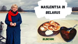 MASLENITSA( PANCAKE DAY) CELEBRATION  IN BELARUS/  MARCH 2021