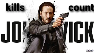 John Wick All Kill Counts