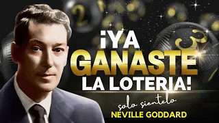 ¡GANASTE LA LOTERÍA! SENTIR es ASUMIRLO Neville Goddard | Cómo ganar la loteria |