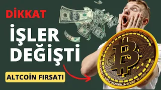 2 GÜN İÇİNDE BUNLAR OLACAK BÜYÜK FIRSAT GELDİ  -  Bitcoin ve Ethereum Analiz