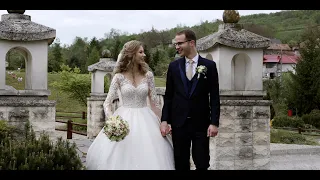 Évike & Szilárd wedding highlights