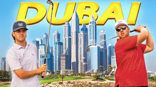 18 Hole Stroke Play Match In DUBAI (Golfin’ The Globe - Asia)