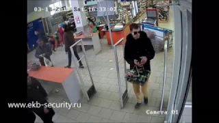 Стоп-шоплифтер Кража 2017 года www.ekb-security.ru