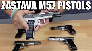 Amazing Batch Of Zastava M57 7.62x25mm Tokarev Pistols Just Arrived