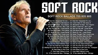 Best Soft Rock Collection - Michael Bolton, Eric Clapton, Elton John, Phil Collins, Rod Stewart