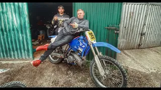 Купил Ямаху YZ250 2T, страшно очень страшно, мнение друзей.