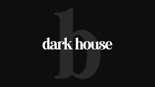 Dark House - Black Screen - 1 Hour Deep House Study/Dream Mix