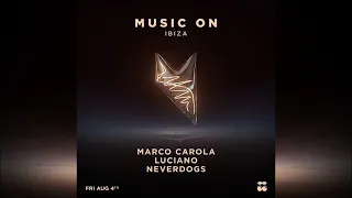 Neverdogs @ Music On - Pacha Ibiza (August 2023)