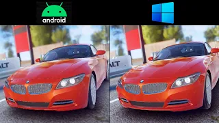 Asphalt 9: Legends - Arcade Racing | Android vs Windows pc Comparison