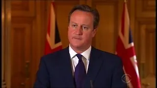 Pressure on U.K. Prime Minister to fight ISIS