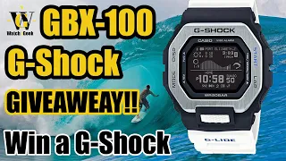 GBX-100 G-Shock GIVEAWAY - 80.000 subscribers reached!!