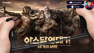 ARTHDAL CHRONICLES: THREE FACTIONS (UPCOMING) 2024 Online-MMORPG PC/Mobile Trailer + Released-Date