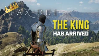 Is Pax Dei the NEW King of MMOs? Alpha Review and Gameplay!
