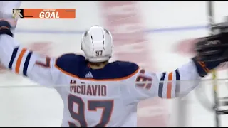 Connor McDavid Series Winning OT Goal vs Flames 5/27/2022