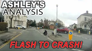 Ashley's Analysis | Flash to Crash!