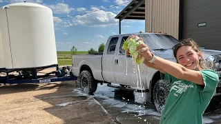 Turning On Irrigators