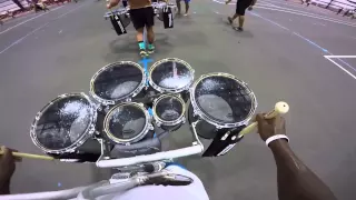 2015 Bluecoats quad cam - Rue Nani Nahh