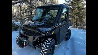 2024 Polaris Ranger XP 1000 Northstar Ultimate Walkaround - inside & out